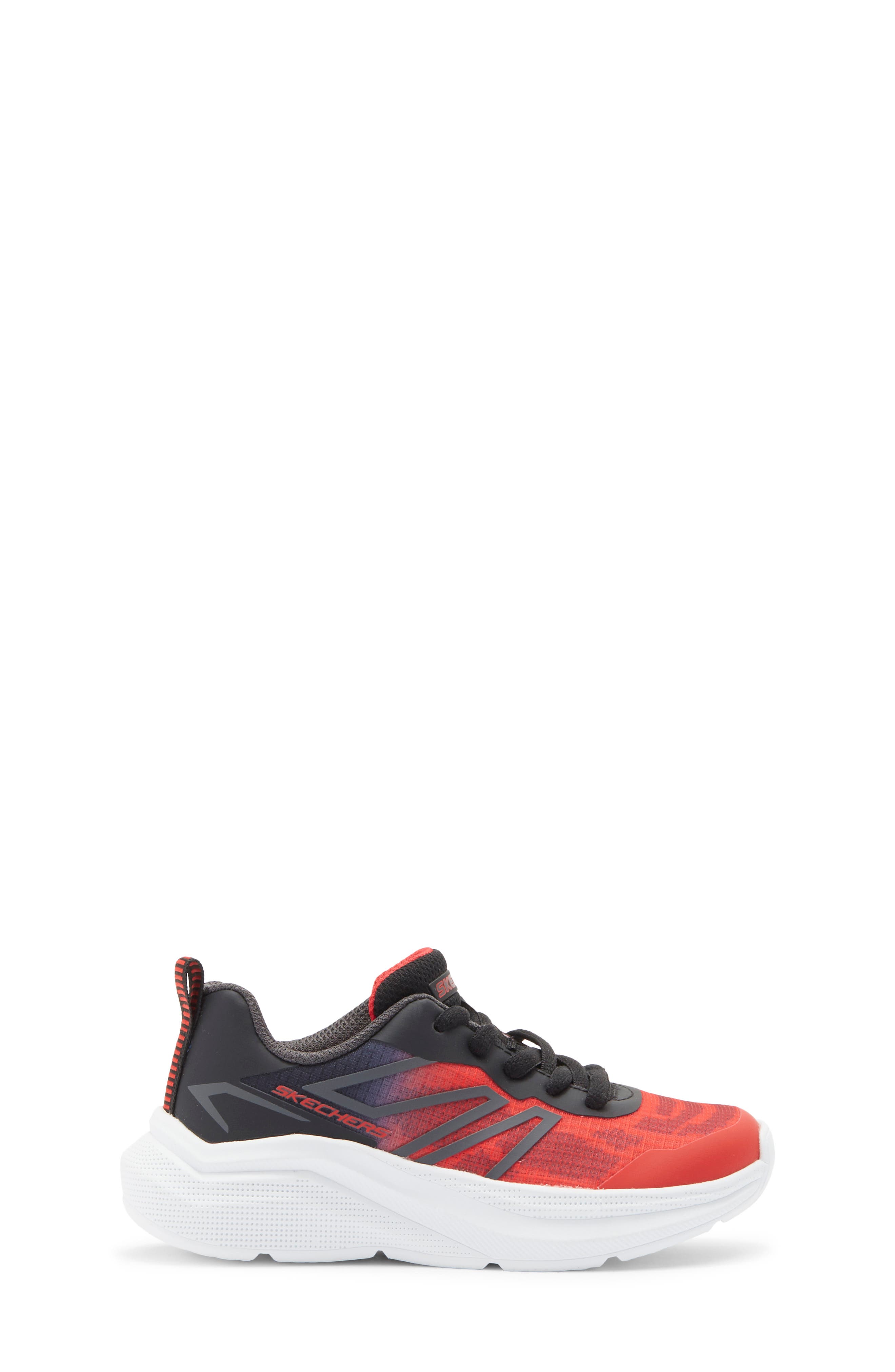 Kids' Microspec Velocity Zromic Running Shoe, Alternate, color, RED/ BLACK
