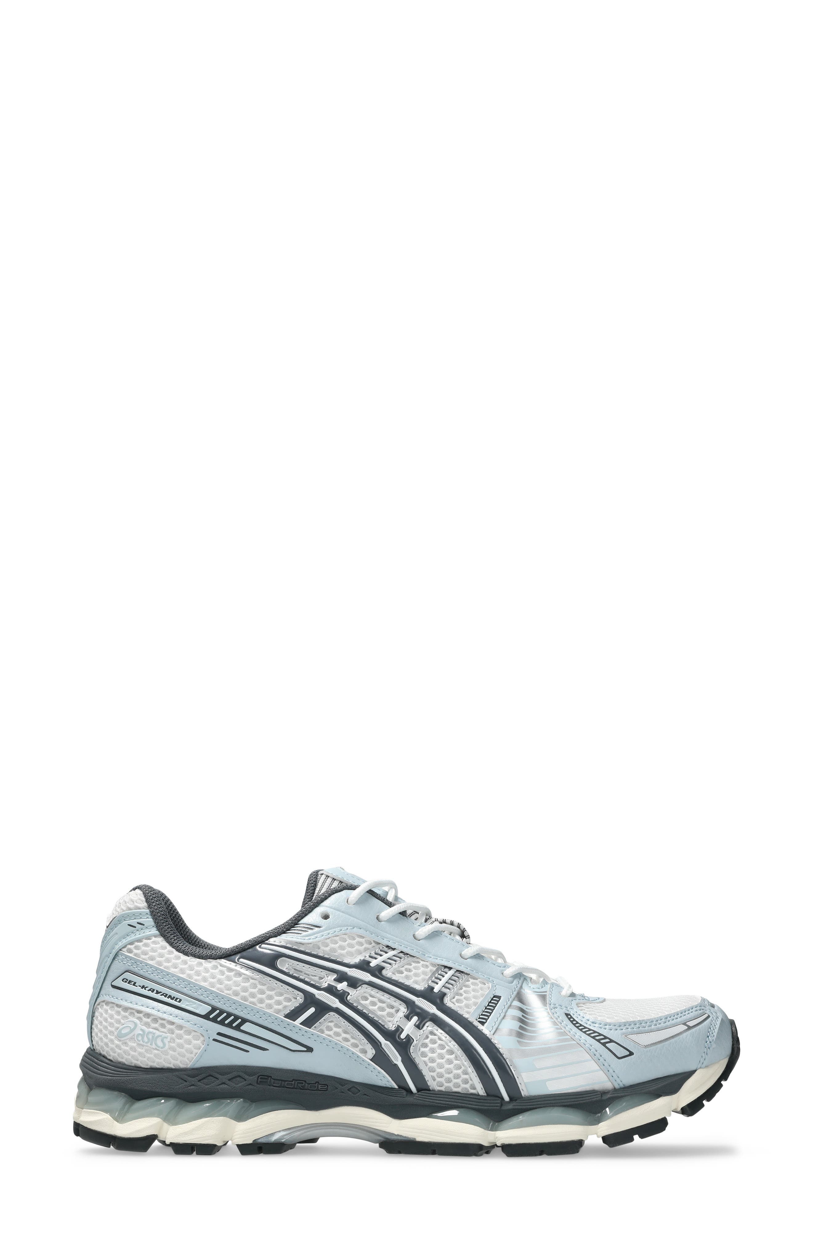 ASICS<sup>®</sup> Gender Inclusive GEL-KAYANO<sup>®</sup> 12.1 Sneaker, Alternate, color, White/ Carrier Grey