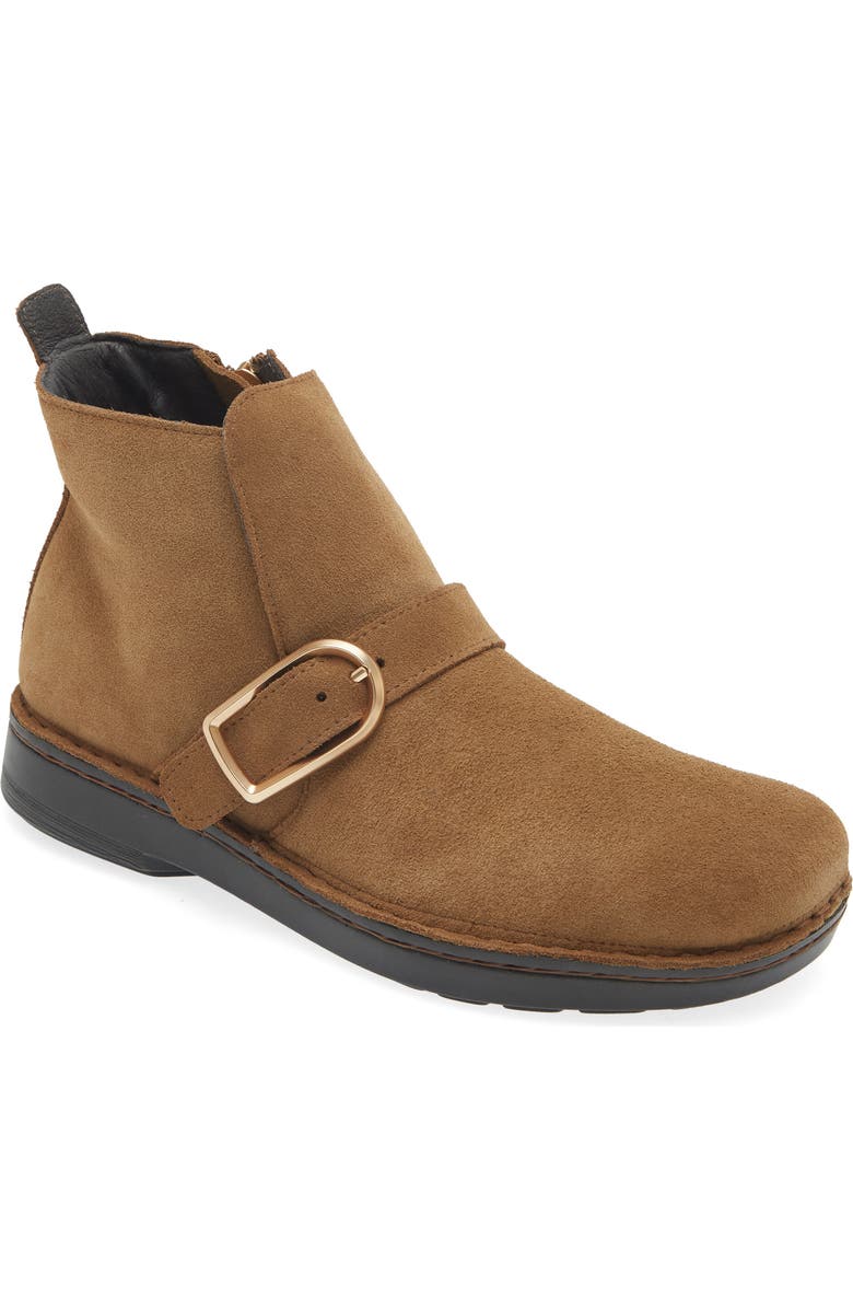 Naot Kolmer Ankle Boot, Main, color, Acorn Suede