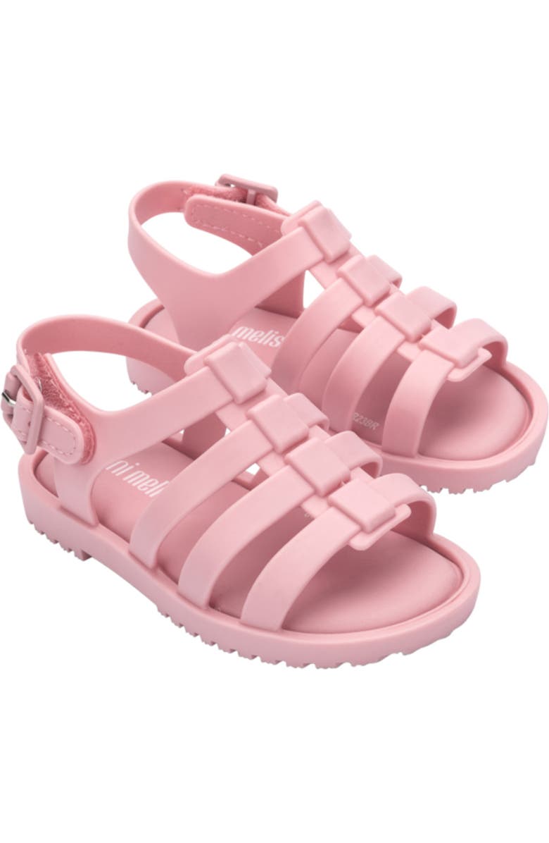 Mini Melissa Kids' Flox Sandal, Main, color, Pink