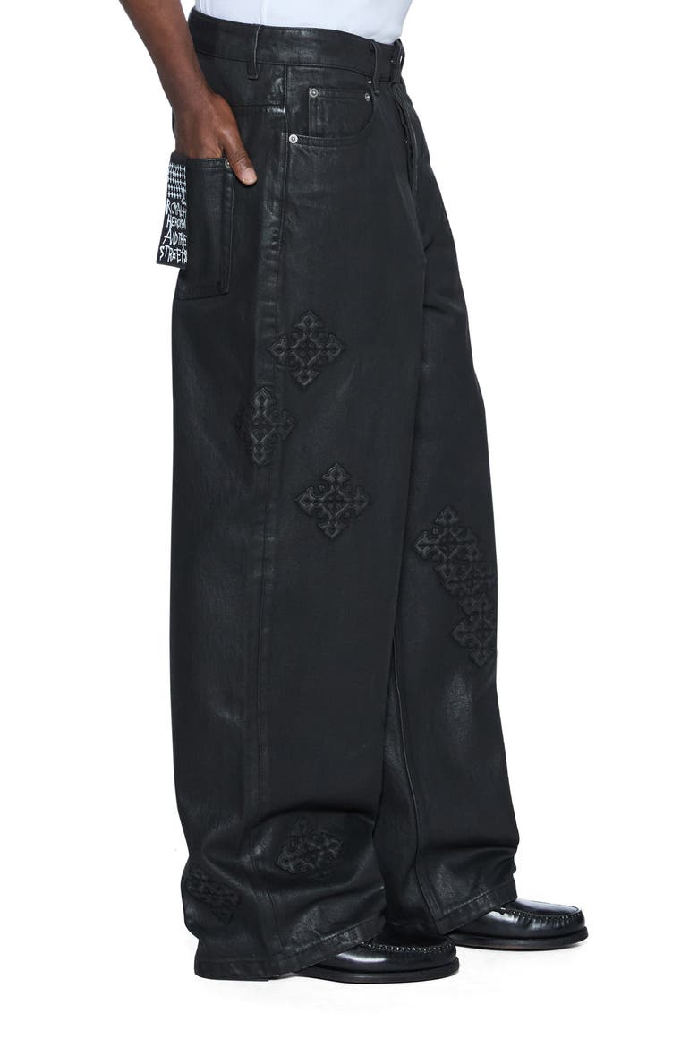 Maxx Backstage Stardom Jeans, Alternate, color, BLACK