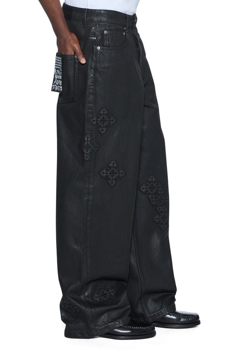 Ksubi Maxx Backstage Stardom Jeans, Alternate, color, Black