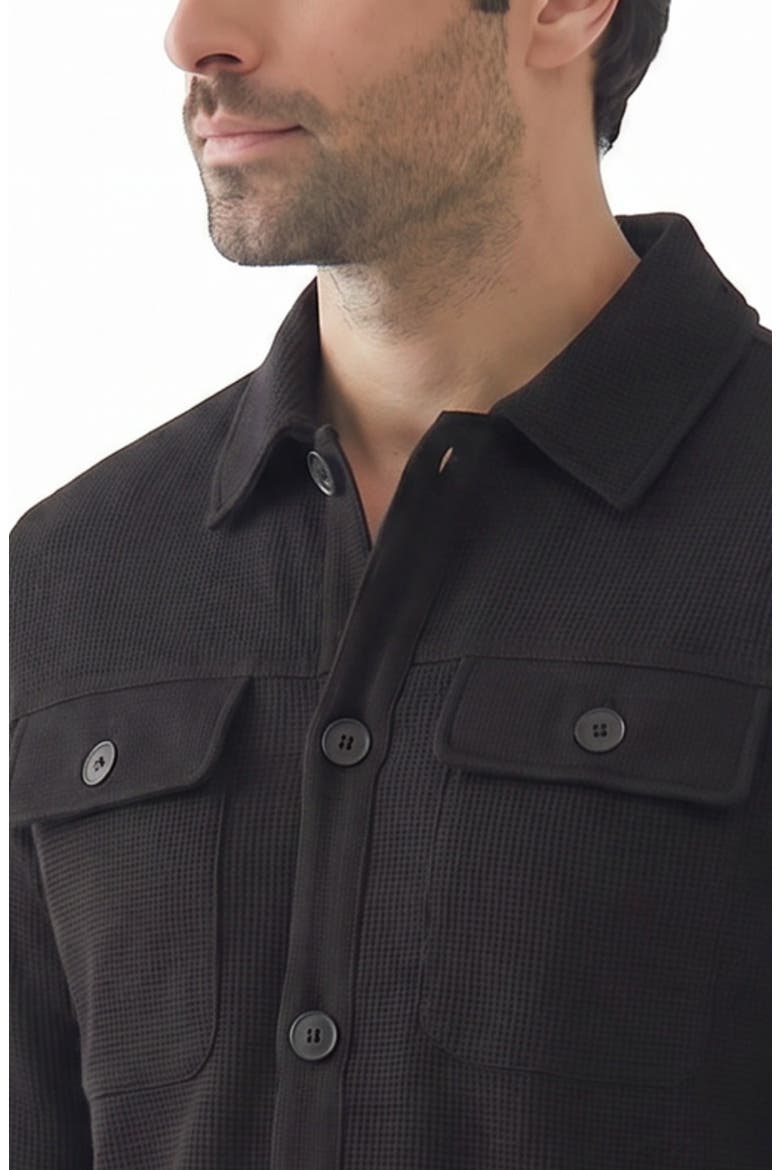 Vino Knit Shirt, Alternate, color, 09 BLACK