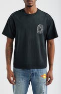 Billionaire Boys Club BB Faded Helmet Cotton Graphic T-Shirt