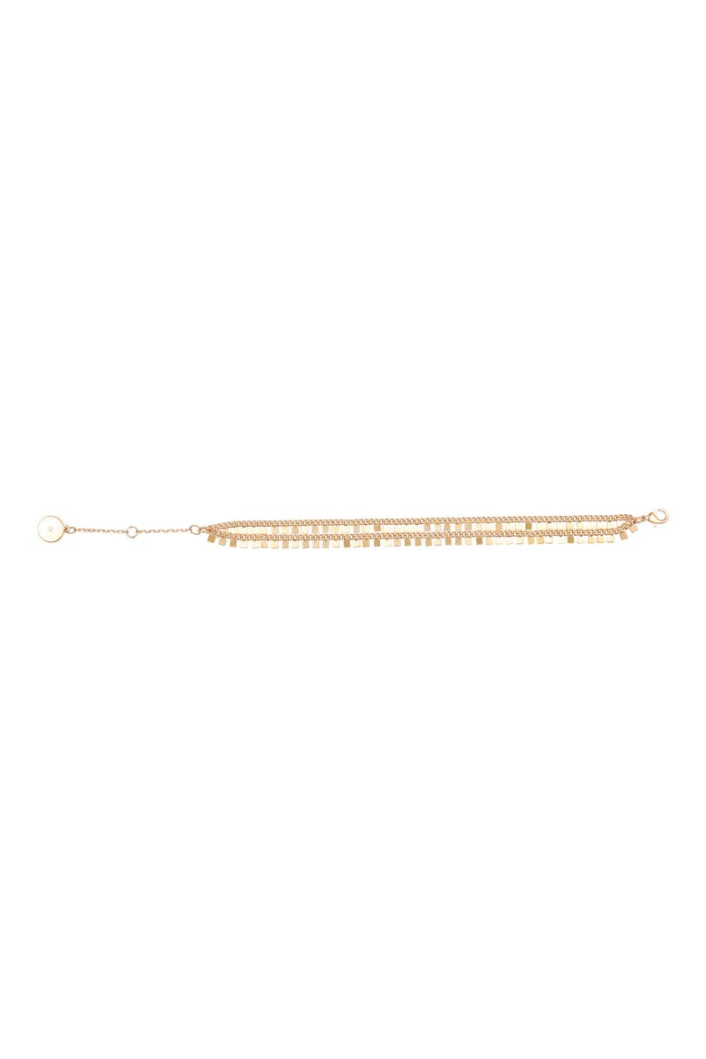 Charm Bracelet, Alternate, color, GOLD