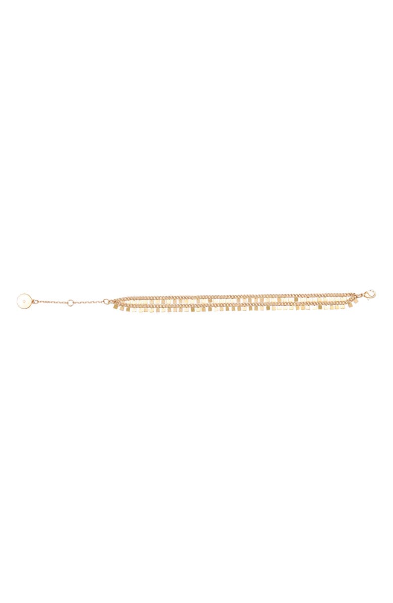Vince Camuto Charm Bracelet, Alternate, color, Gold