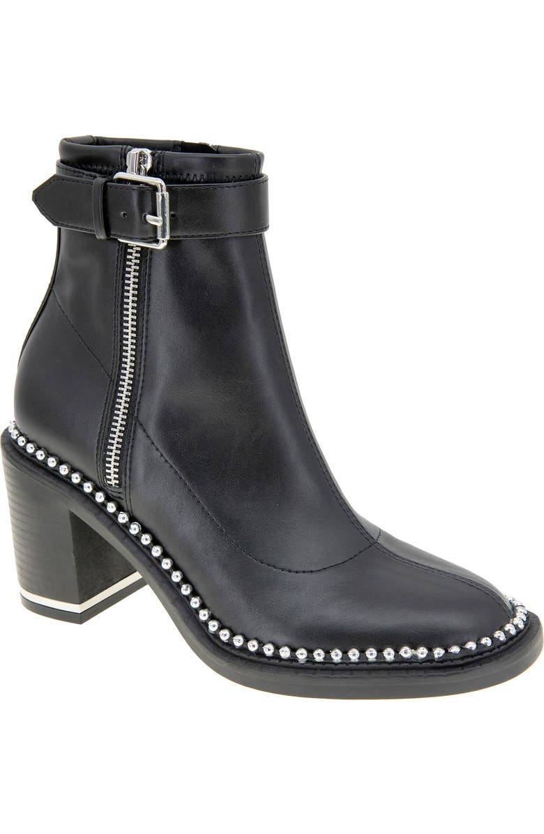 BCBGeneration Braxi Studded Bootie, Main, color, Black