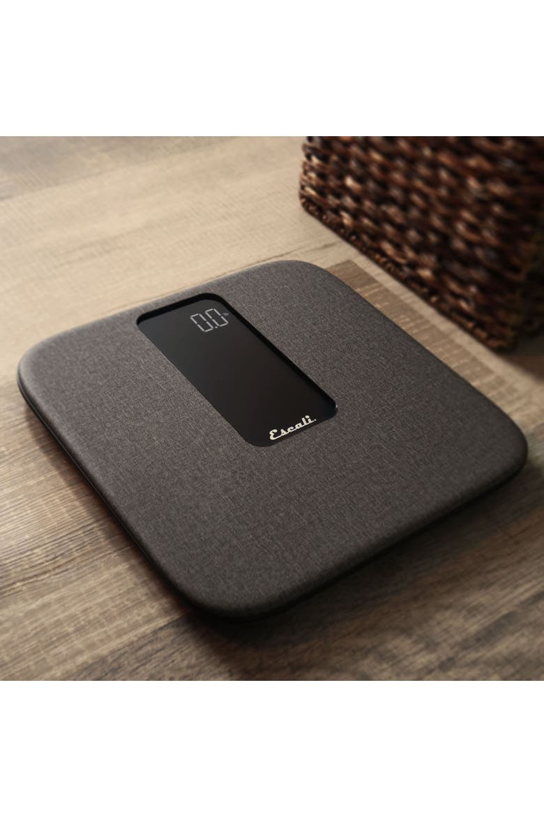 ComfortStep Anti-Slip Bathroom Scale, Alternate, color, Black/Grey