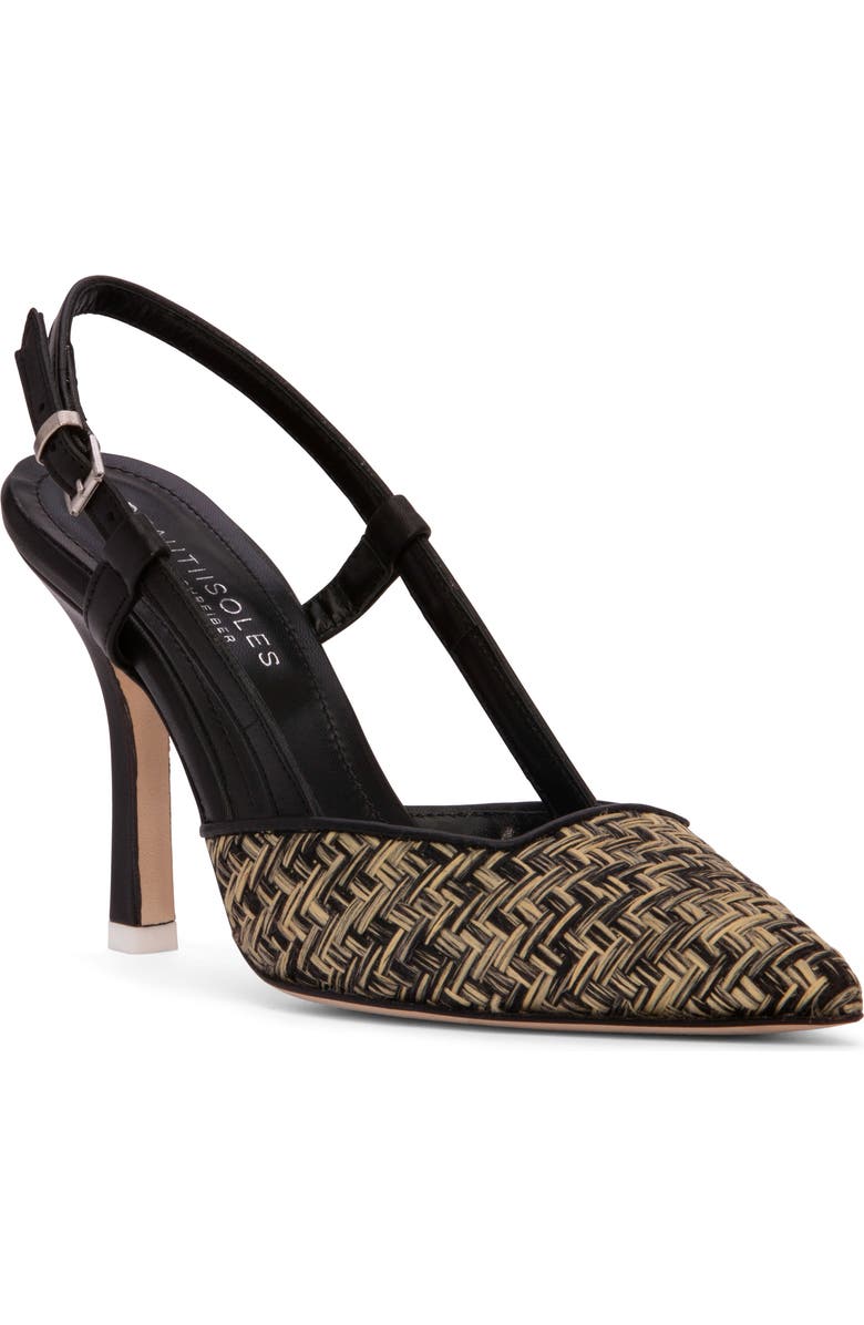 BEAUTIISOLES Mandy Pointed Toe Pump, Main, color,