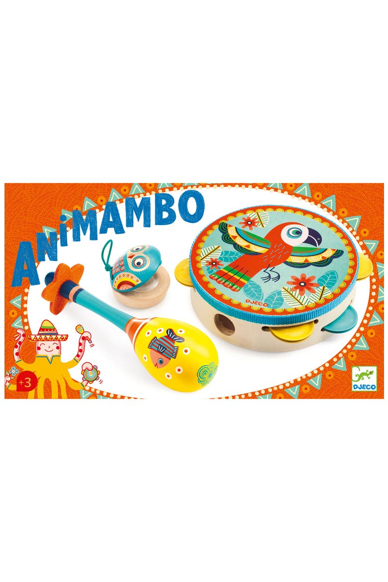 Animambo Set of 3 Instruments, Main, color, MULTI