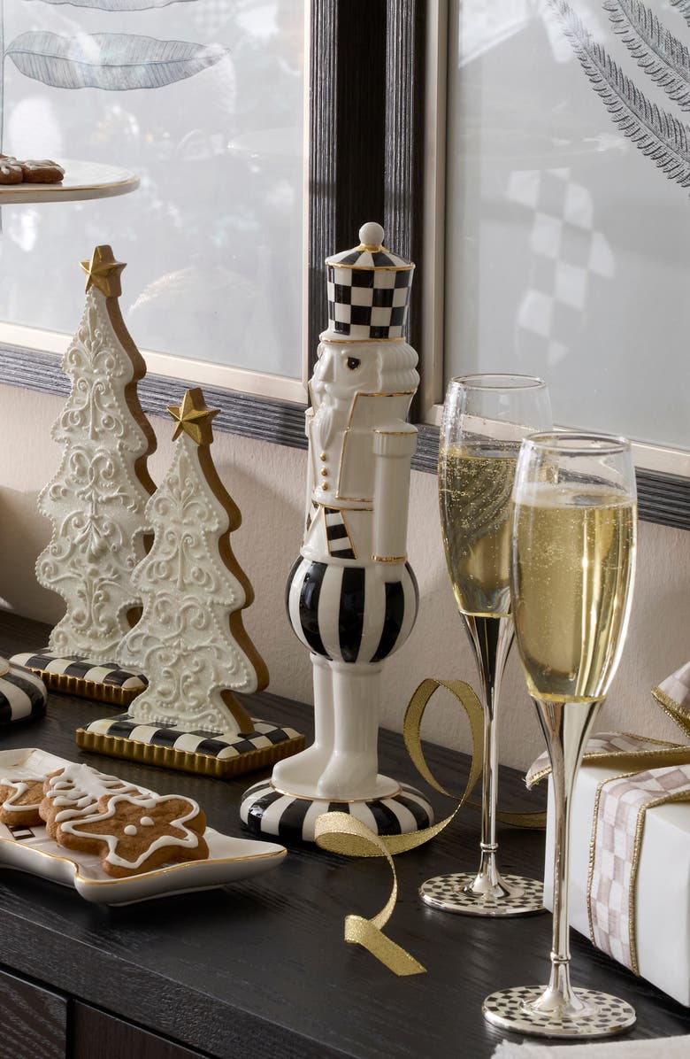 MACKENZIE CHILDS Courtly Noel Ceramic Nutcracker, Alternate, color, Courtly