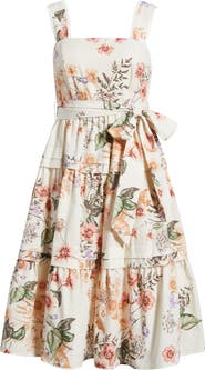 Anne Klein Sleeveless Tiered Dress