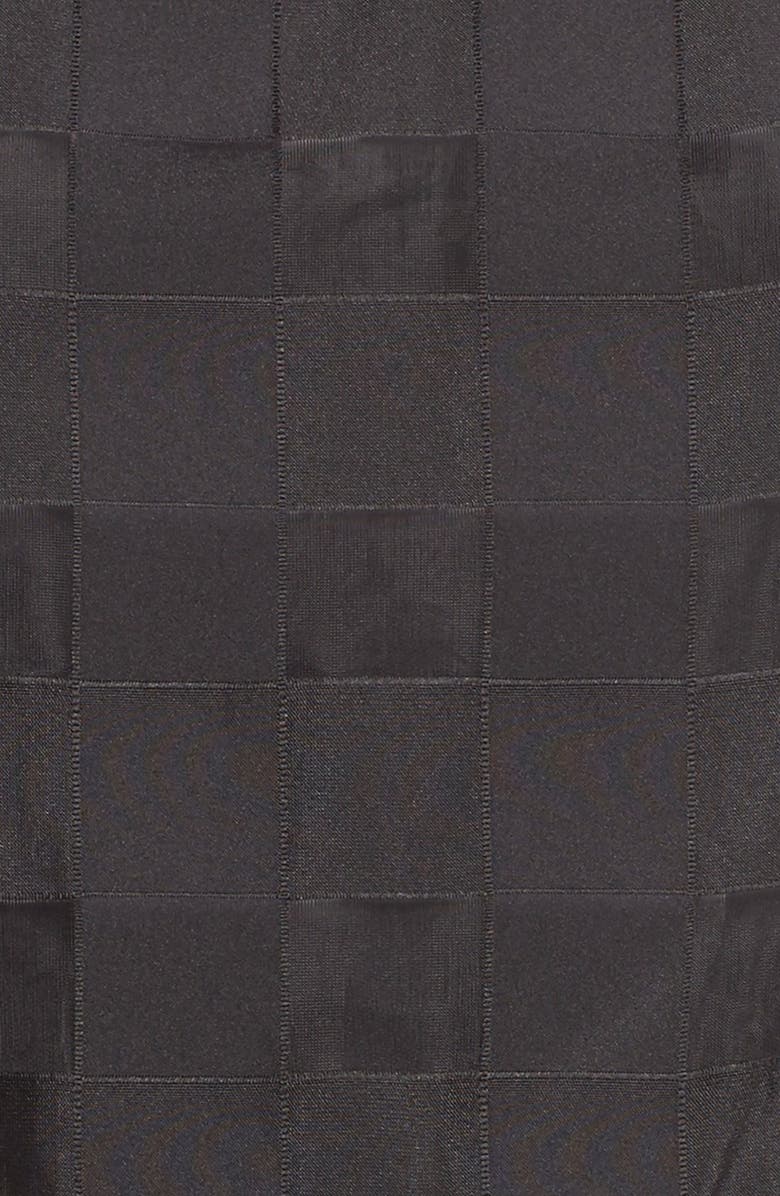 Ellen Tracy Windowpane Check Fit 
Flare Dress, Alternate, color, 