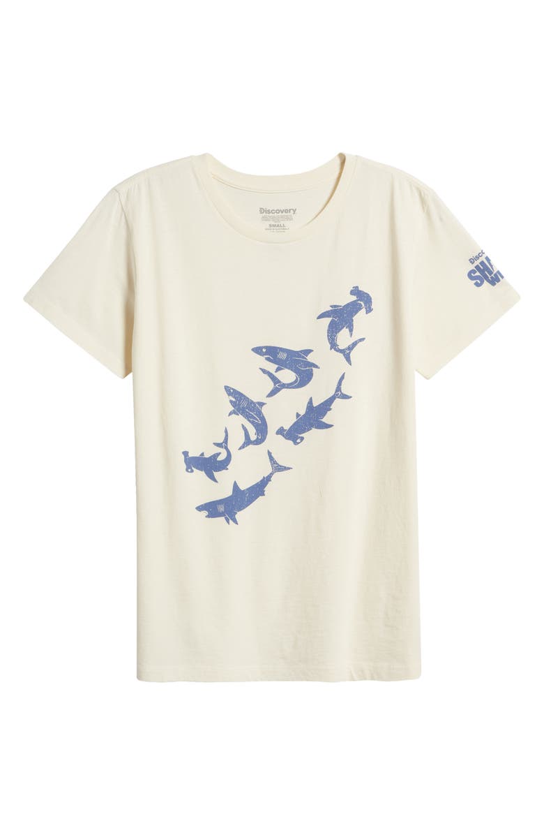 GOLDEN HOUR x Shark Week Cotton Graphic T-Shirt, Alternate, color,