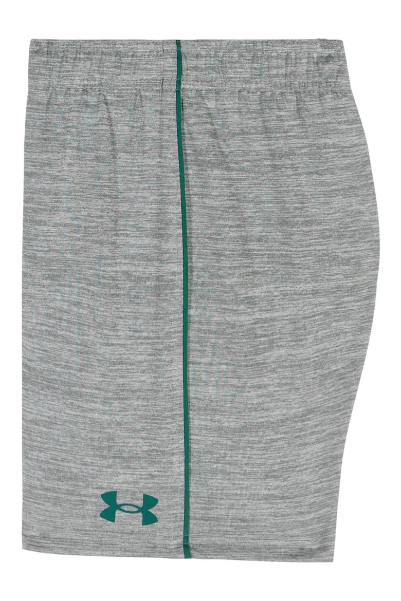 Kids' Tech Basketball Graphic T-Shirt & Shorts Set, Alternate, color, RACK GREEN