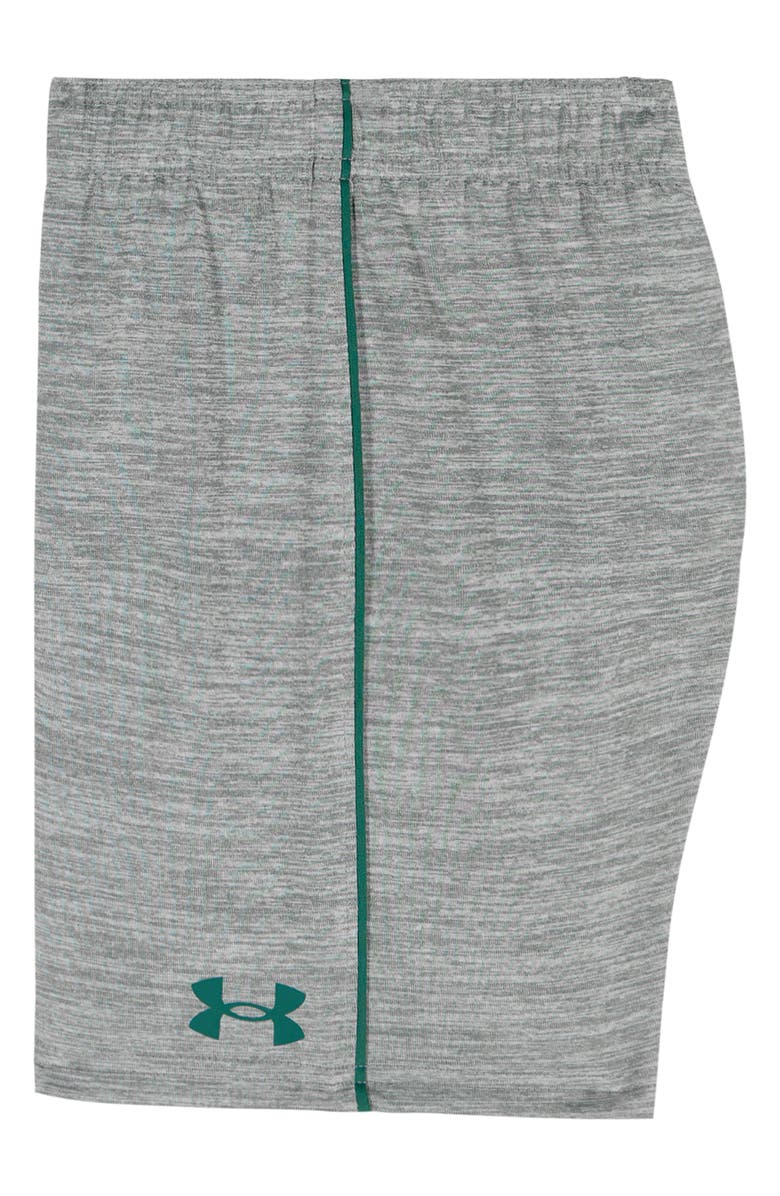 Under Armour Kids' Tech Basketball Graphic T-Shirt & Shorts Set, Alternate, color, Rack Green