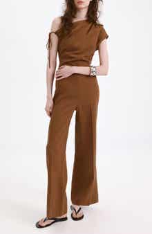 One-Shoulder Jumpsuit