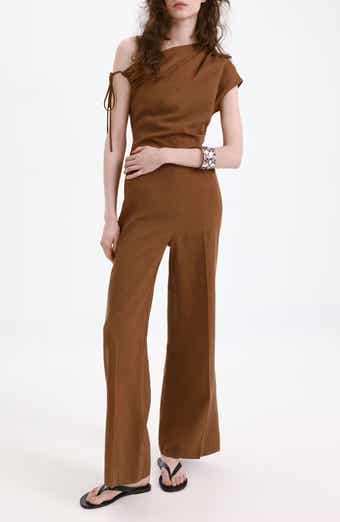One-Shoulder Jumpsuit