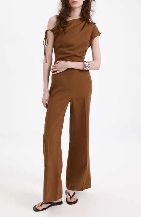 One-Shoulder Jumpsuit