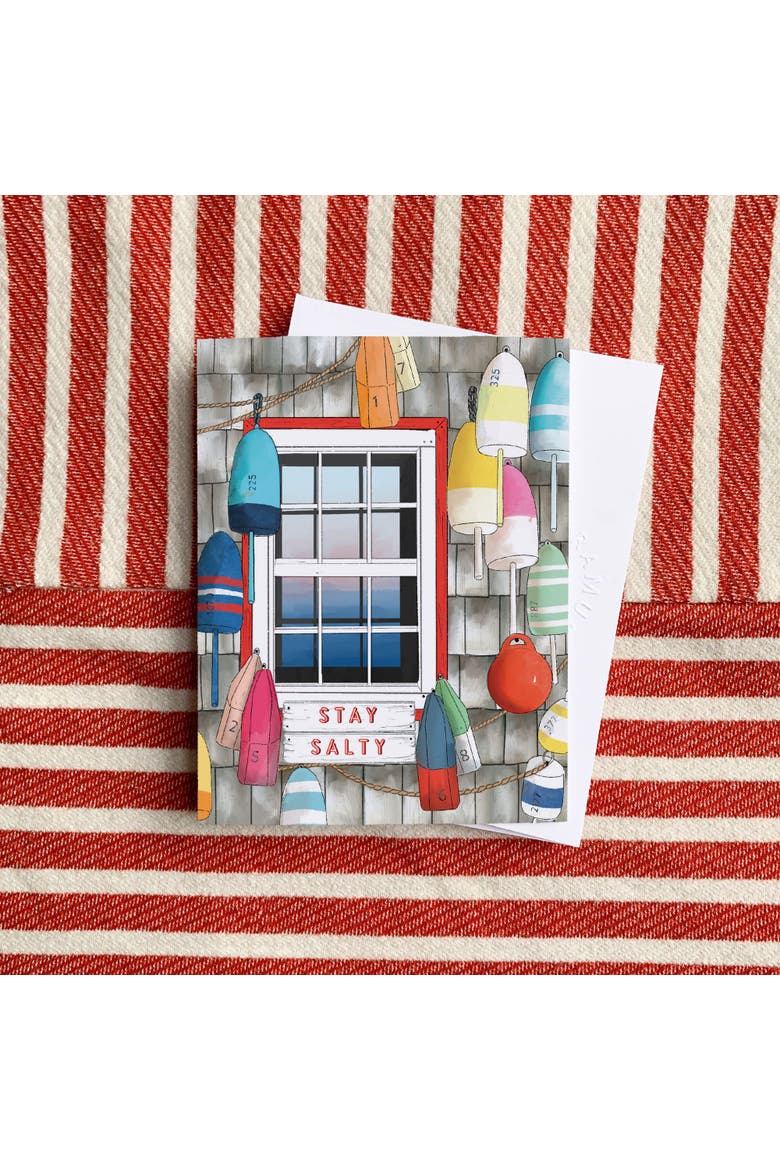 Everyday Greeting Card Pack (3ct) "Stay Salty", Alternate, color, Multi-Pack