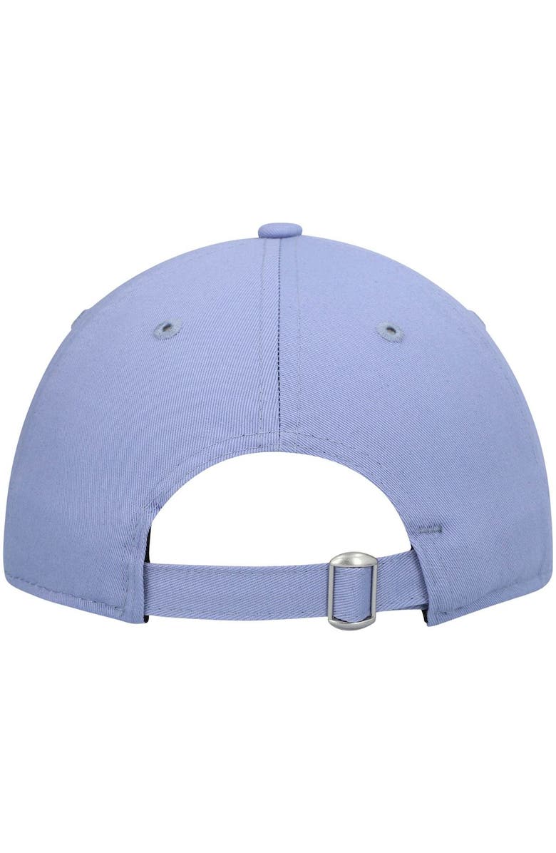 New Era Men's New Era Lavender Ireland National Team Wordmark Patch 9TWENTY Adjustable Hat, Alternate, color, Blue