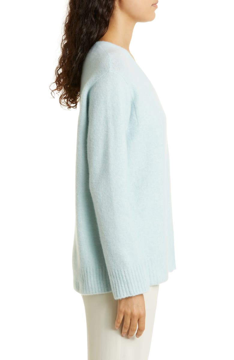 Eileen Fisher Organic Cotton Blend Sweater, Alternate, color, 