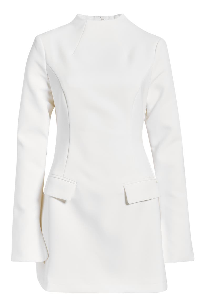 the ultimate muse split sleeve mini dress The Ultimate Muse Split Sleeve Minidress with Pockets (Women)