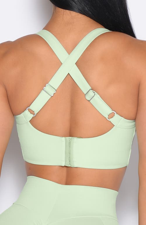 Bombshell Sportswear High Impact Bra In Green