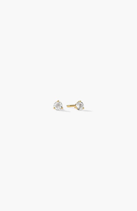 Gemstone Studs