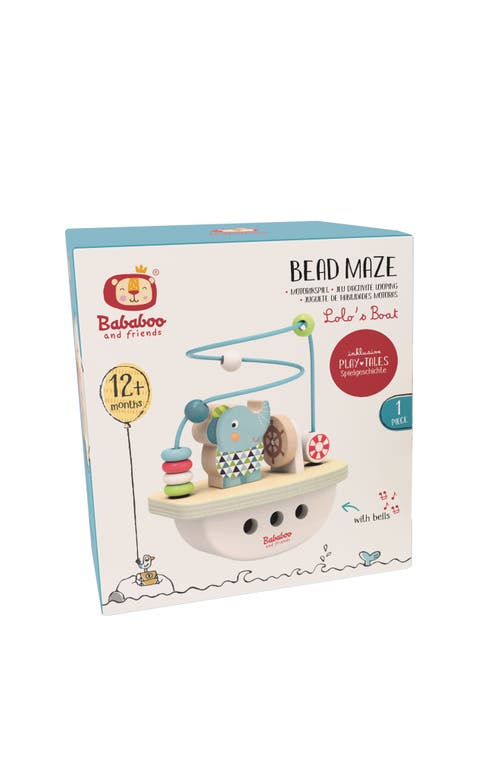 Bababoo And Friends® Lolo Elephant Boat Bead Maze In Multi