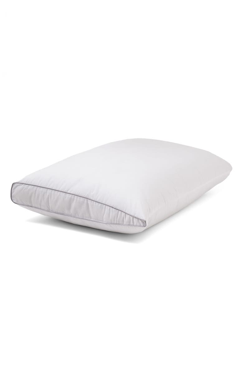 Allied Home Sleep Style Standard Pillow, Main, color, White
