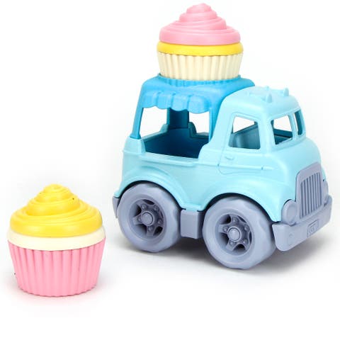 Cupcake Truck Pretend Dessert Toy With 2 Cupcakes, Ages 2+