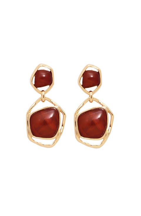 Inez Drop Earrings