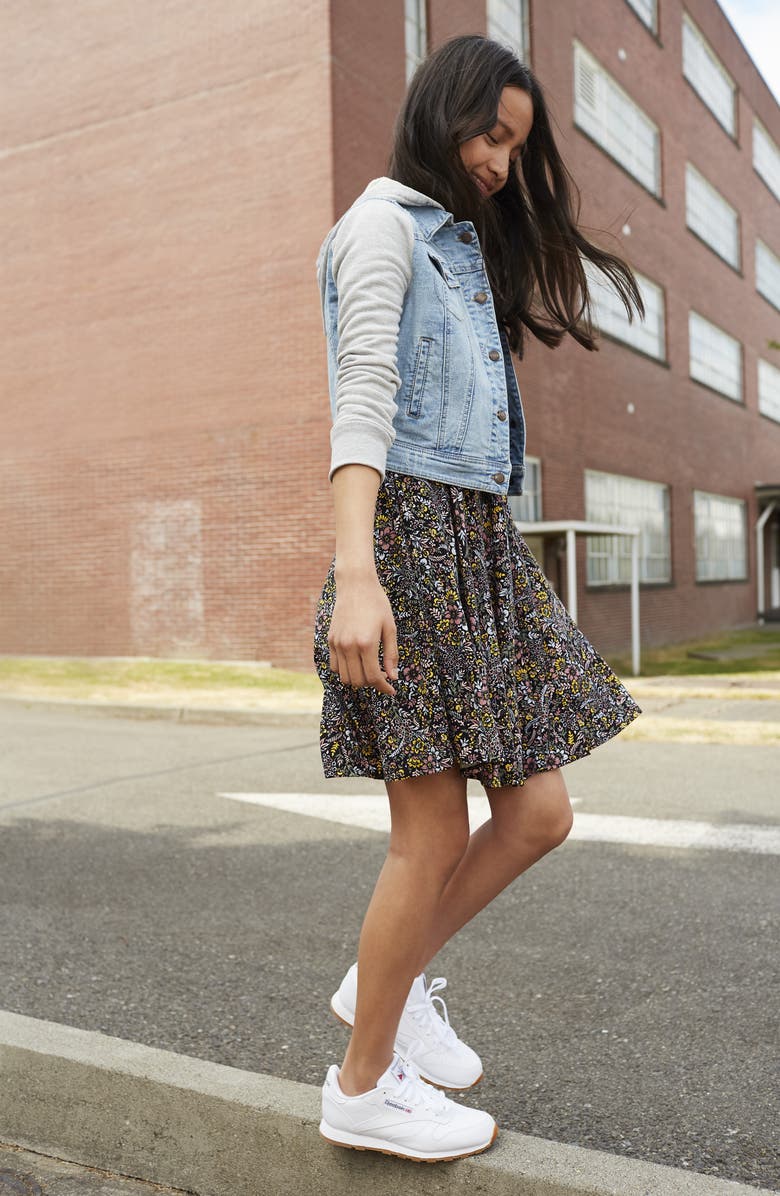 Tucker + Tate Mixed Media Jacket, Alternate, color, 