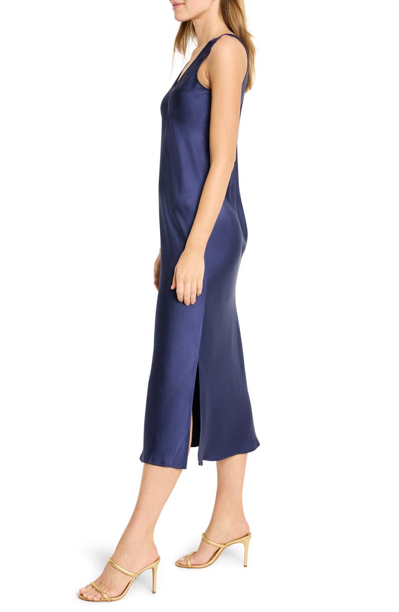 NIC+ZOE Day Gloss Bias Cut Slipdress, Alternate, color,