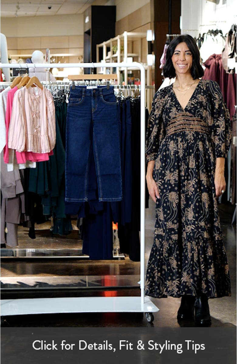 Kids' Everyday Straight Stretch Cotton Jeans, sales video thumbnail