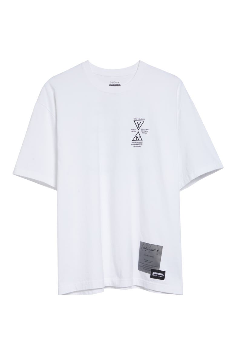 x NEIGHBORHOOD Short Sleeve Logo Graphic T-Shirt, Alternate, color, GREY