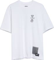 Yohji Yamamoto x NEIGHBORHOOD Short Sleeve Logo Graphic T-Shirt