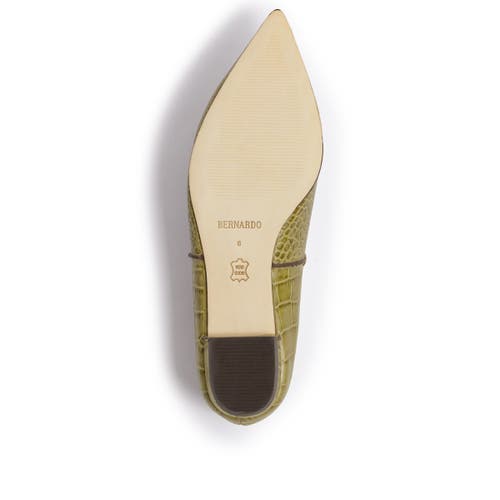 Bernardo Footwear Lana Ballet Flat In Multi