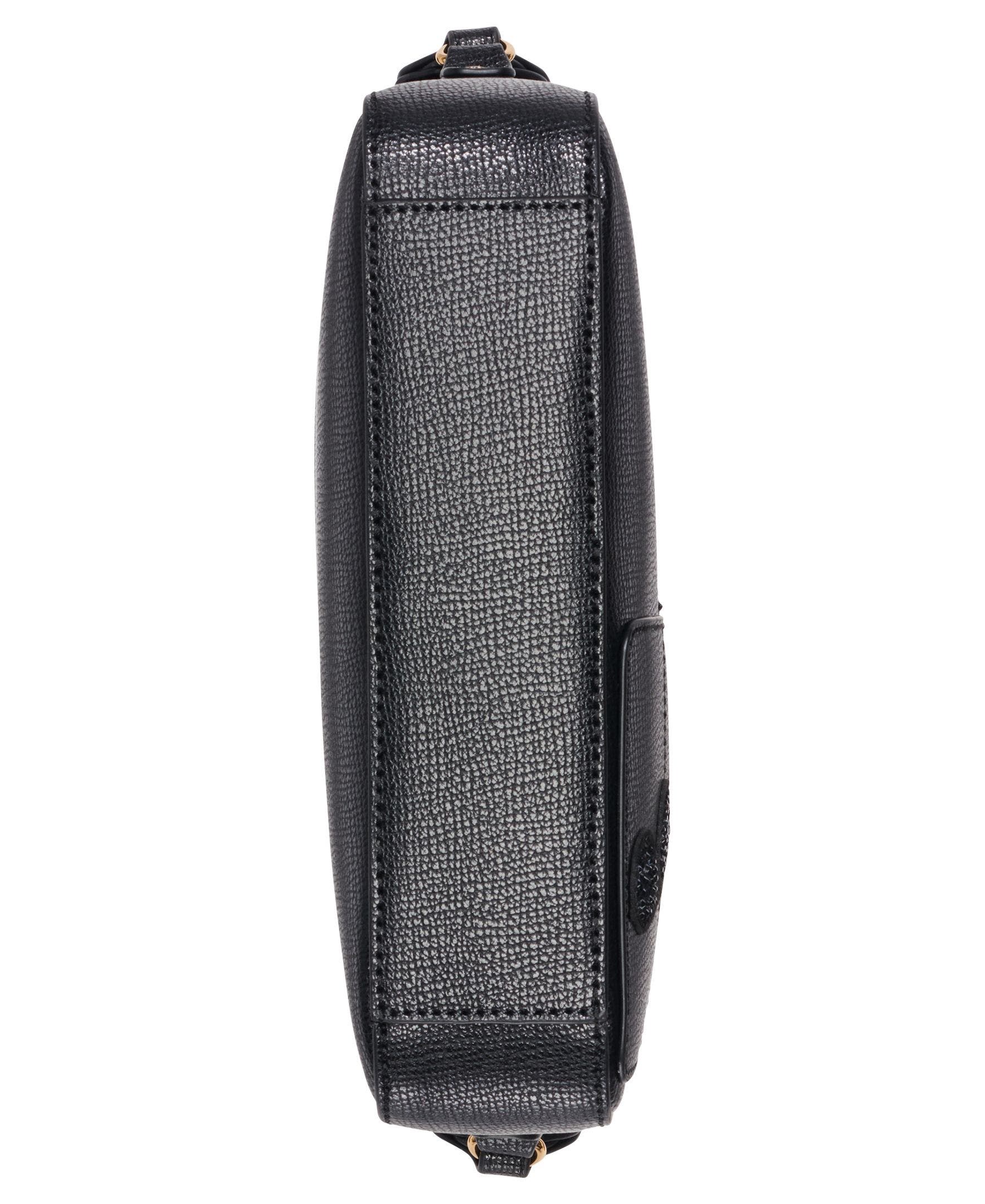 KARL LAGERFELD PARIS Maybelle Crossbody, Alternate, color, Black/Gold