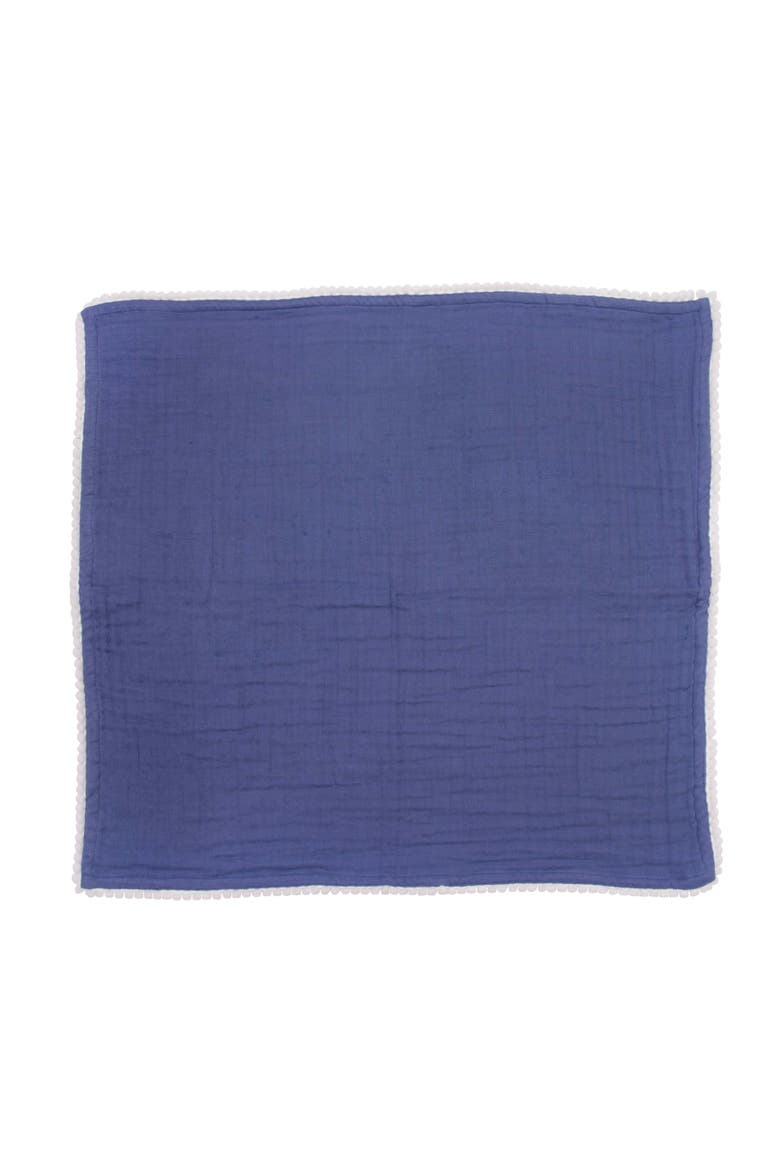 Nalina Machine Wash Napkin Set of 4, Alternate, color, Blue