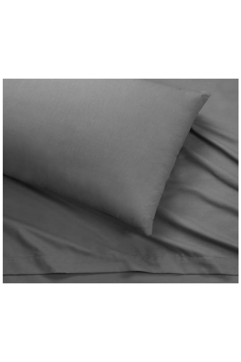 225 Thread Count Sheet Set, Alternate, color, GRAPHITE