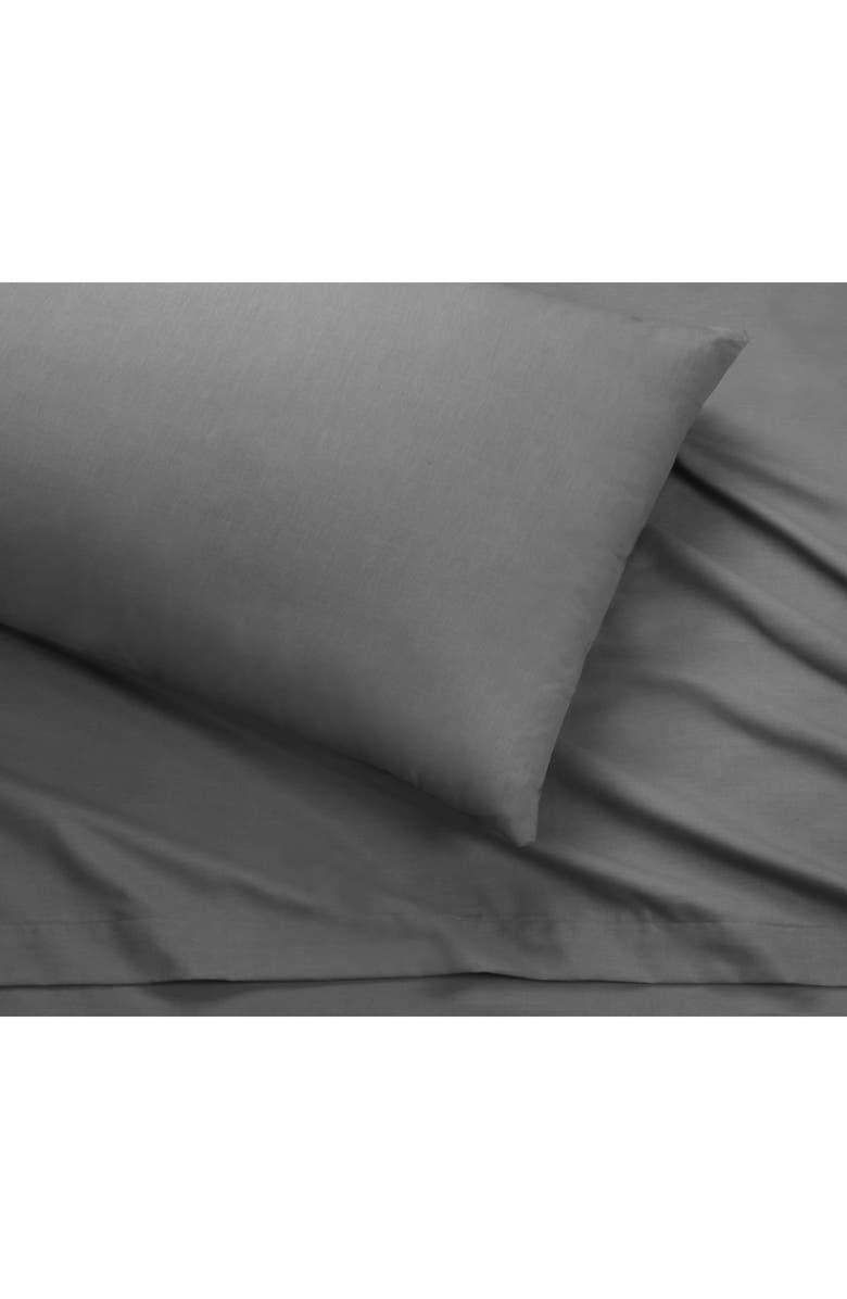 Martex 225 Thread Count Sheet Set, Alternate, color, Graphite