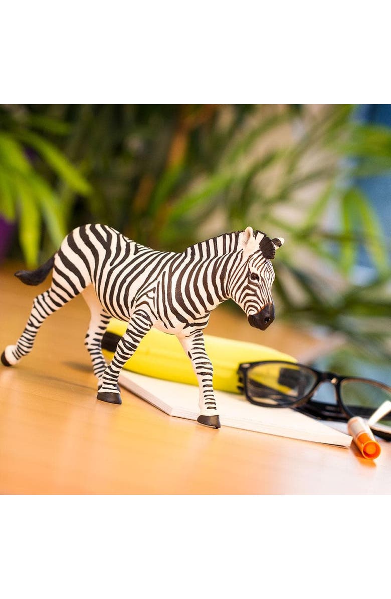 Safari Ltd. Zebra Toy, Alternate, color, NO COLOR