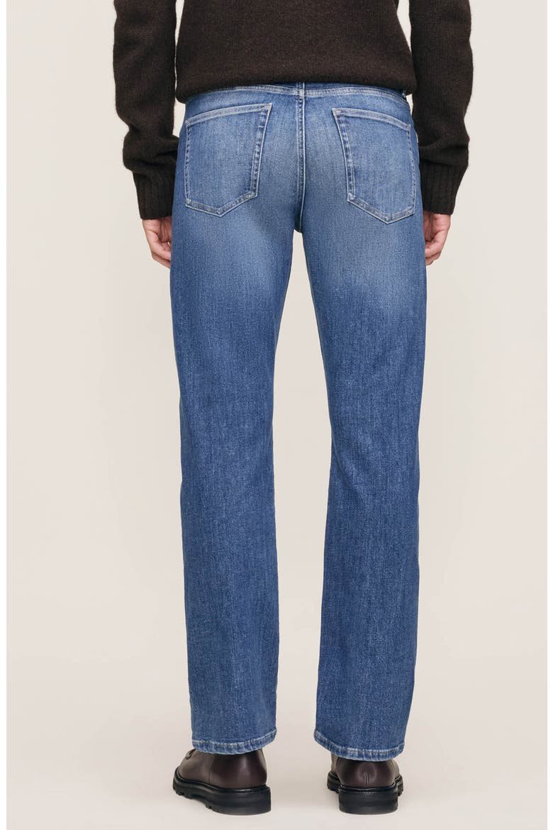 Avery Relaxed Straight Leg Jeans, Alternate, color, SEA HARBOR