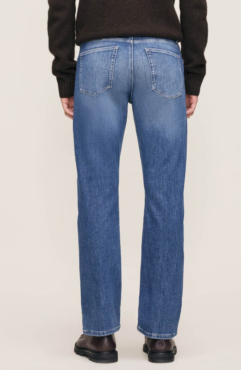 DL1961 Avery Relaxed Straight Leg Jeans, Alternate, color, Sea Harbor