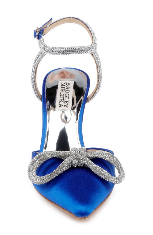 BADGLEY MISCHKA BADGLEY MISCHKA COLLECTION JASMINE POINTED TOE PUMP 