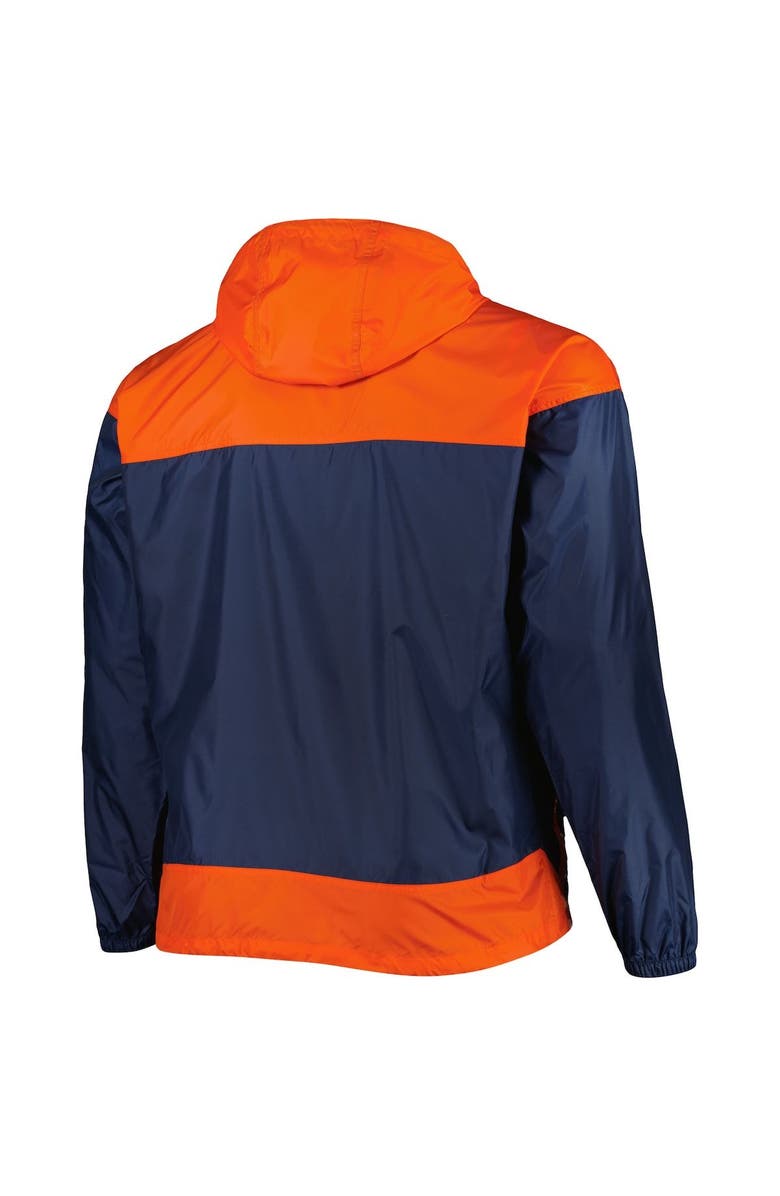 Columbia Men's Columbia Navy Detroit Tigers Flash Forward Challenger Omni-Shade Full-Zip Windbreaker, Alternate, color, 