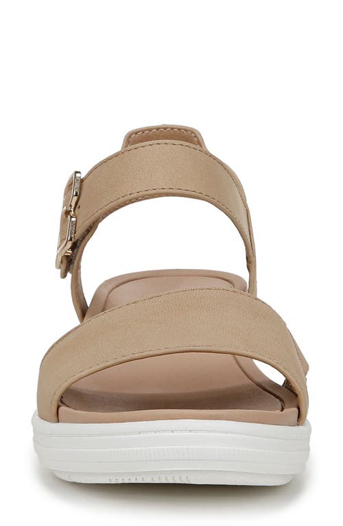Dr. Scholl's Time Off Sky Ankle Strap Platform Sandal