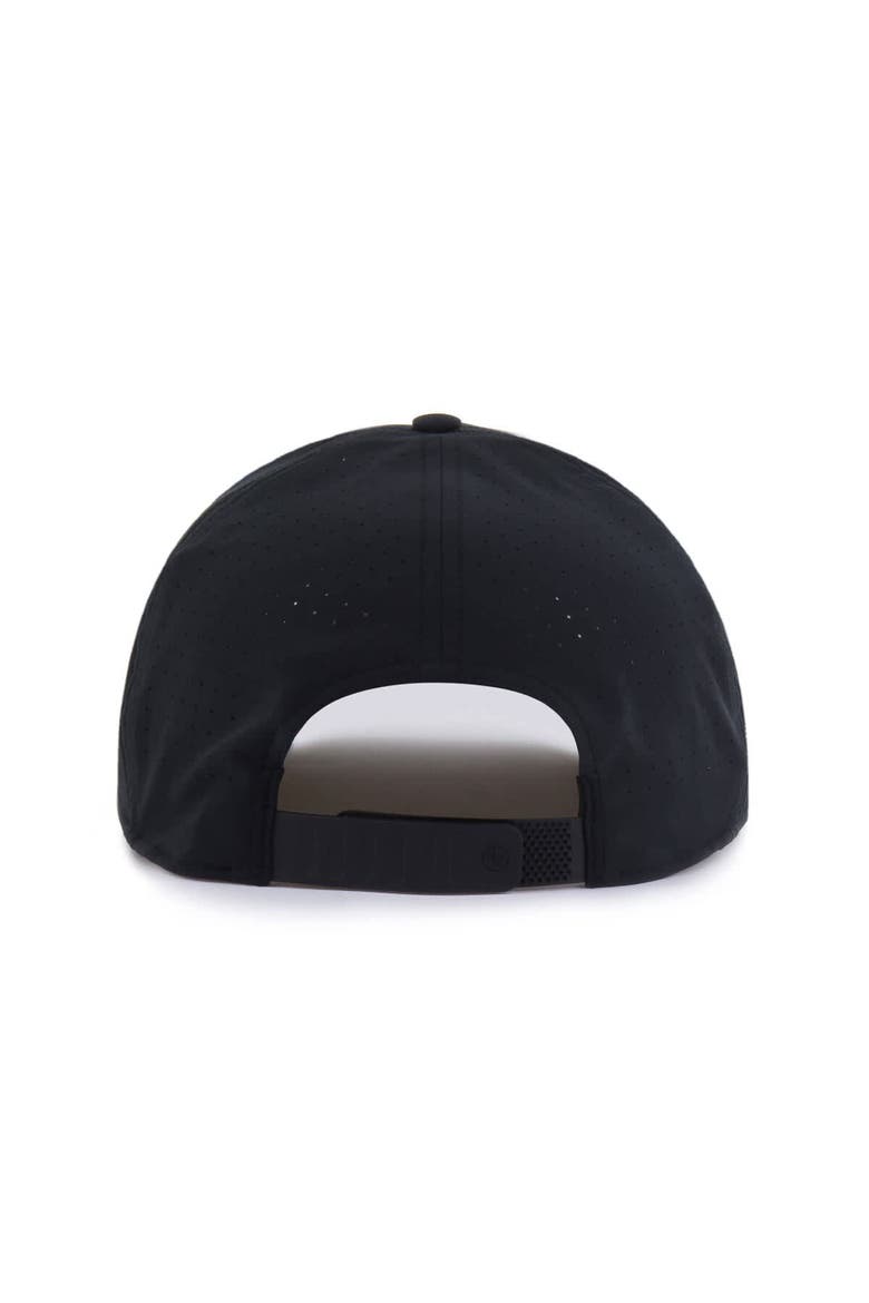 Men's '47  Black Texas Longhorns Forward Vent Hitch Rope Adjustable Hat, Alternate, color, Black